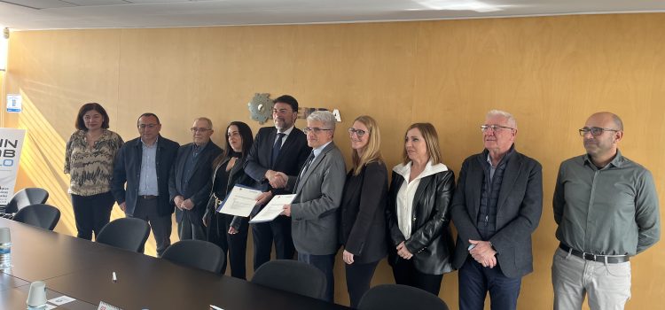 02/02/2024 | Aguamarga estrena EGM para potenciar el suelo industrial de calidad en Alicante 02/02/2024 | Aguamarga estrena EGM para potenciar el suelo industrial de calidad en Alicante
