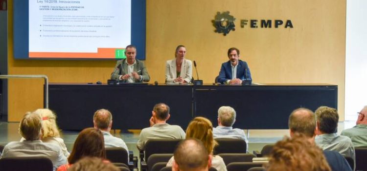 11/10/2022 |  Los dueños del polígono de Agua Amarga pactan compartir servicios como entidad de gestión