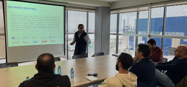11/12/2024 |  Jornada sobre Seguridad Industrial organizada por la EGM Aguamarga