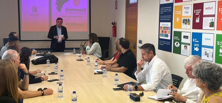 05/06/2025 | Fepeval promueve la simbiosis industrial como herramienta sostenible en una jornada en Alicante 05/06/2025 | Fepeval promueve la simbiosis industrial como herramienta sostenible en una jornada en Alicante